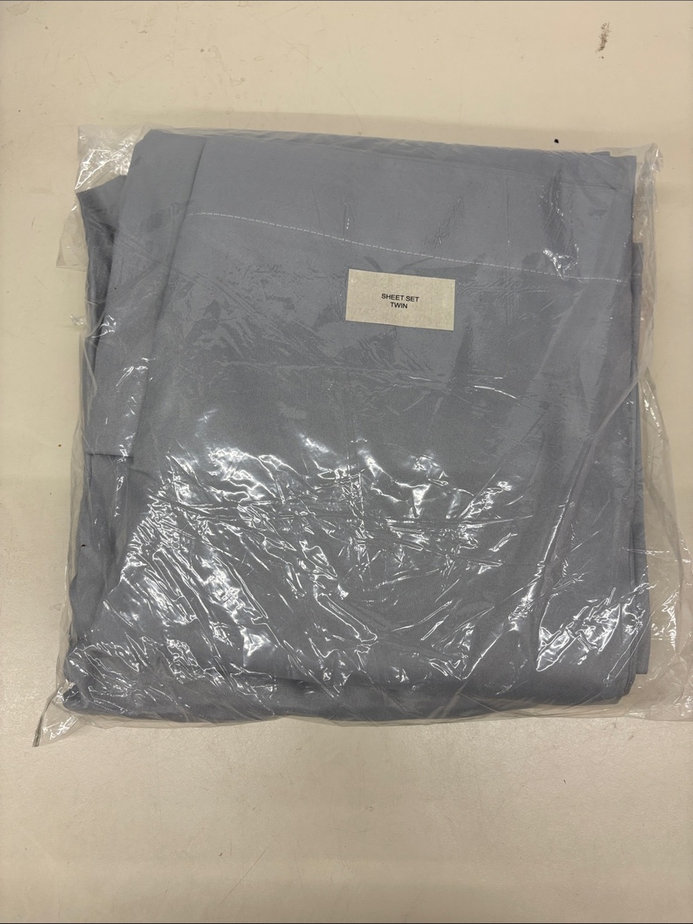 NWT Light Blue Twin Sheet Set